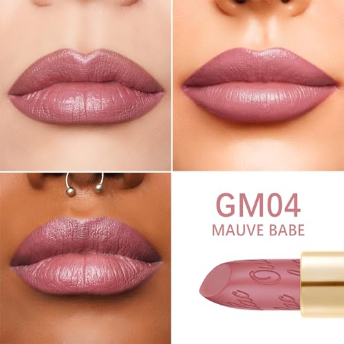 Matte Mauve Pink Metallic