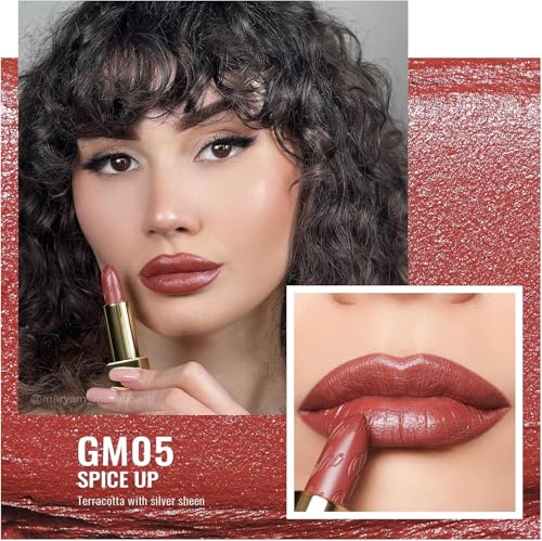 Matte Terracotta Lipstick