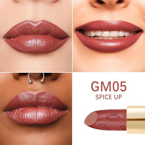 Matte Terracotta Lipstick