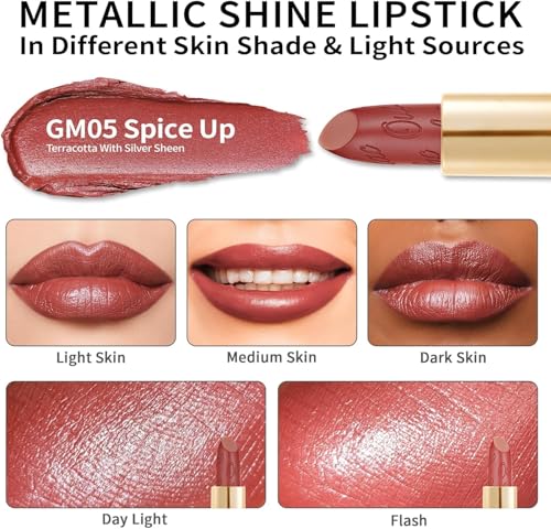 Matte Terracotta Lipstick