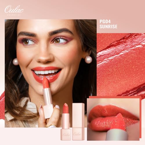 Moisturizing Coral Lipstick