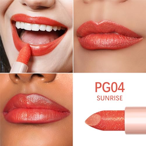 Moisturizing Coral Lipstick