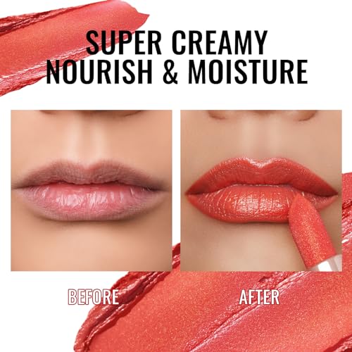 Moisturizing Coral Lipstick