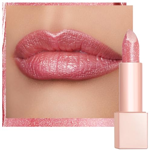 Moisturizing Pink Lipstick for Women