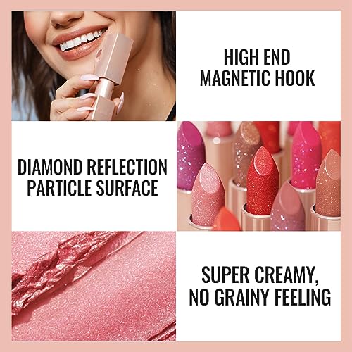 Moisturizing Pink Lipstick for Women
