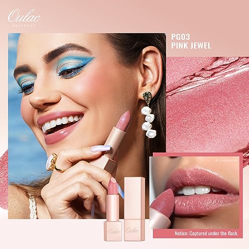 Moisturizing Pink Lipstick for Women