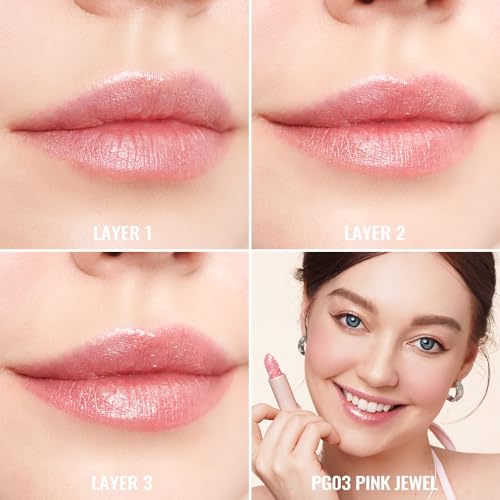 Moisturizing Pink Lipstick for Women