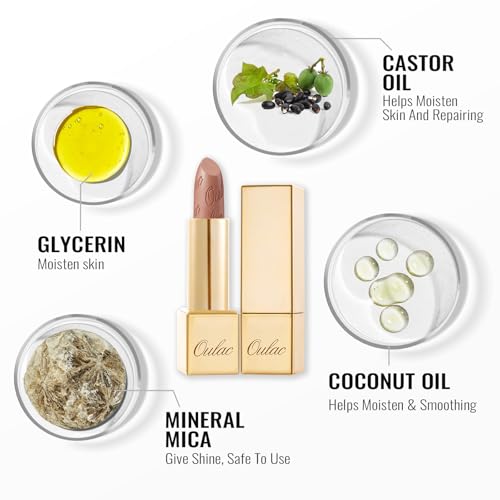 Pink Lipstick for Women with Metallic 3D Shine Lightweight Hydrating Formula, High Impact Lip Color, Full Coverage Lip Makeup, Christmas Gifts for Women, Velocity(15)