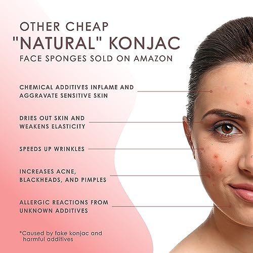 Konjac Sponge Face Vegan