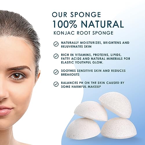 Konjac Sponge Face Vegan
