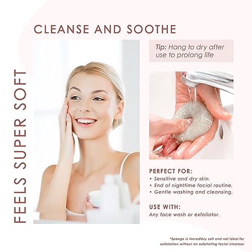 Konjac Sponge Face Vegan