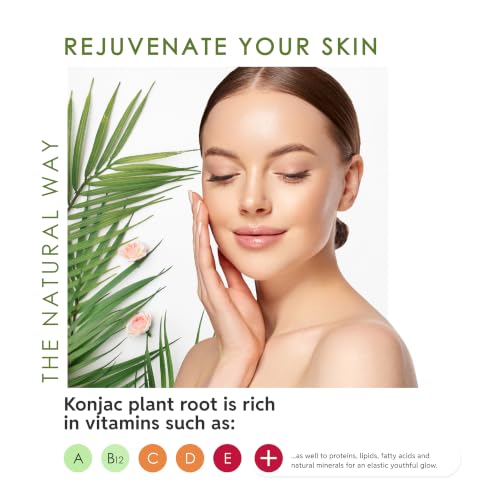 Konjac Sponge Face Vegan