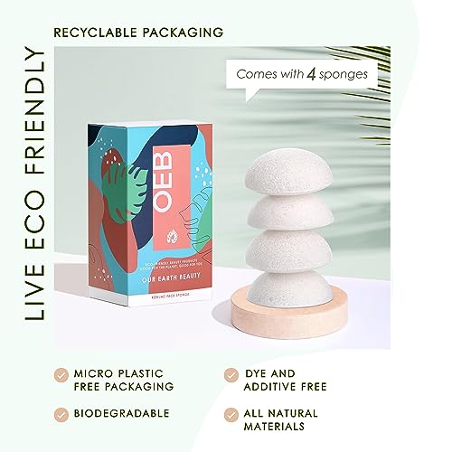 Konjac Sponge Face Vegan