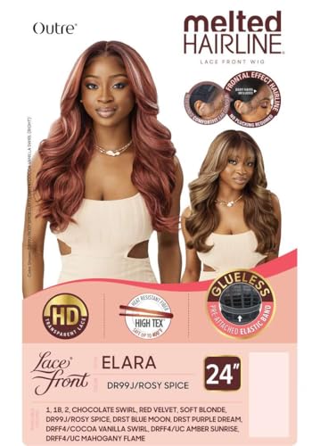 Melted Hairline Elara Soft Blonde