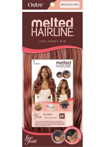 Melted Hairline Elara Soft Blonde