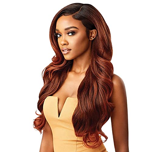 Melted Hairline Kamalia Cherry Red