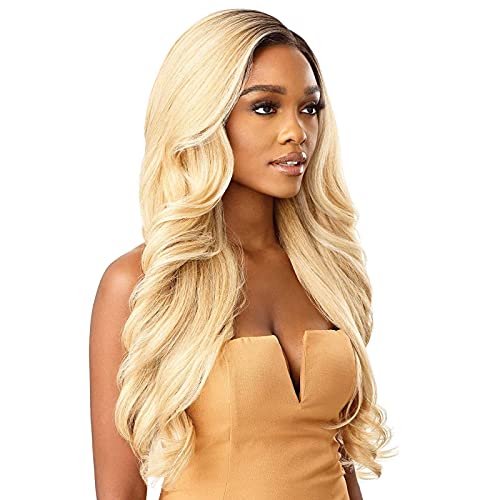 Melted Hairline Kamalia Cherry Red