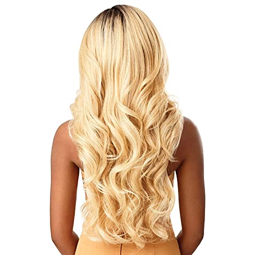 Melted Hairline Kamalia Cherry Red