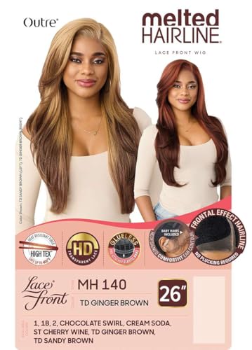 Melted Hairline MH 140 Cherry Wine