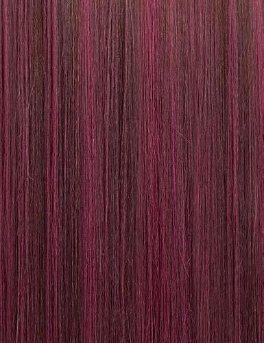 Melted Hairline MH 140 Cherry Wine
