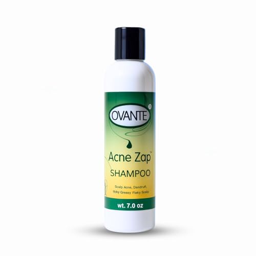 Acne Zap - Shampoo for Scalp Acne – Clear Scalp from Acne