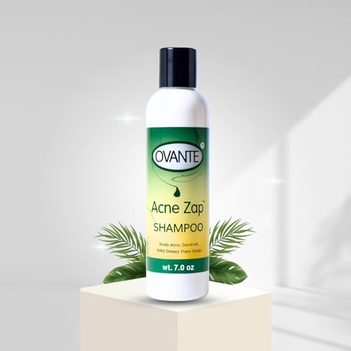 Acne Zap - Shampoo for Scalp Acne – Clear Scalp from Acne