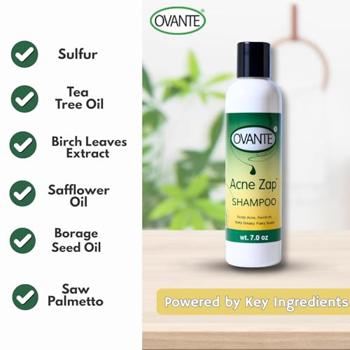 Acne Zap - Shampoo for Scalp Acne – Clear Scalp from Acne