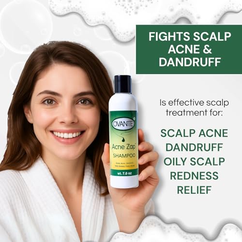 Acne Zap - Shampoo for Scalp Acne – Clear Scalp from Acne