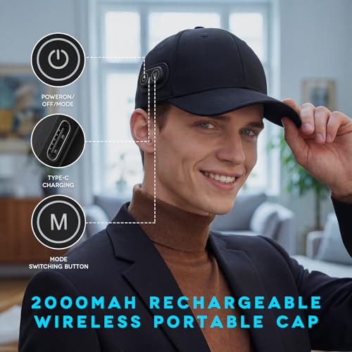 Wireless Laser Hair Growth Cap