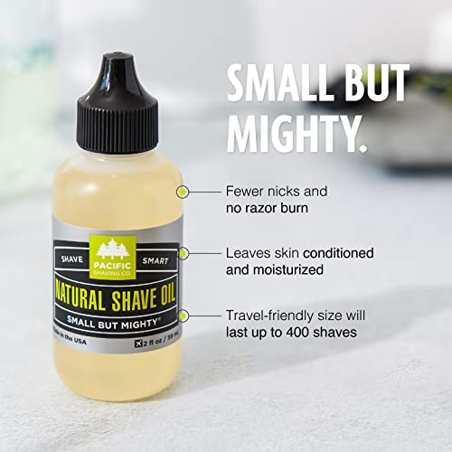 Natural Shaving Oil