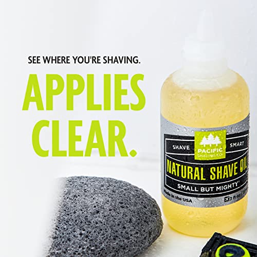 Natural Shaving Oil