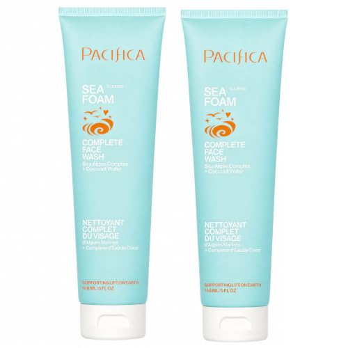 Beauty Sea Foam Complete Face Wash Set