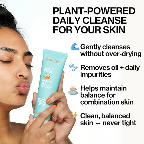 Beauty Sea Foam Complete Face Wash Set