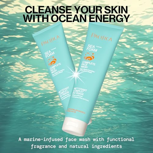 Beauty Sea Foam Complete Face Wash Set