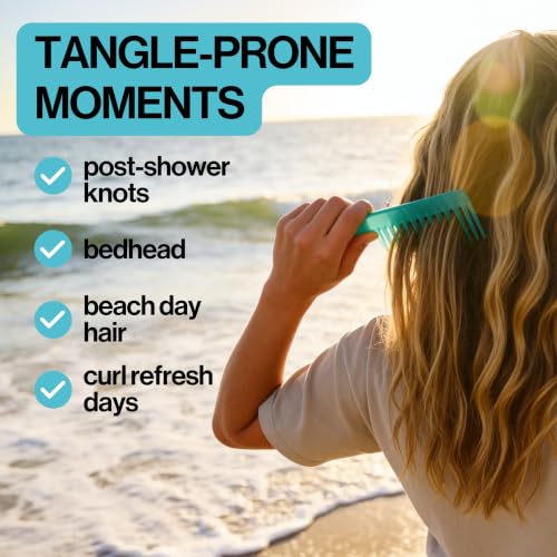 Coconut Milk Hair Detangler Spray – Leave-In Conditioning Elixir for Tangle-Free Hair – In