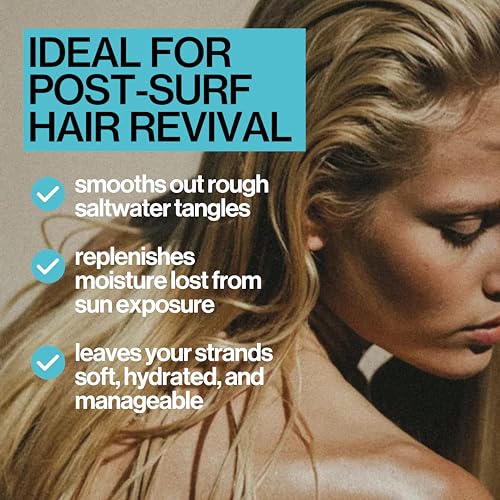 Coconut Milk Hair Detangler Spray – Leave-In Conditioning Elixir for Tangle-Free Hair – In