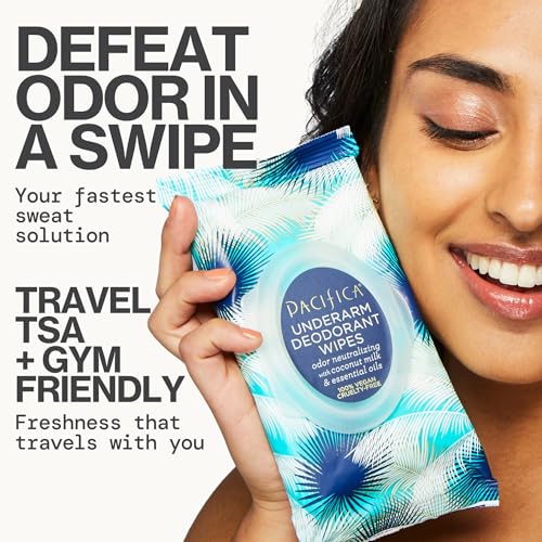 Coconut Milk Underarm Wipes