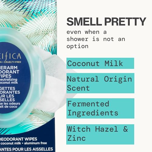 Coconut Milk Underarm Wipes