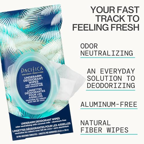 Coconut Milk Underarm Wipes