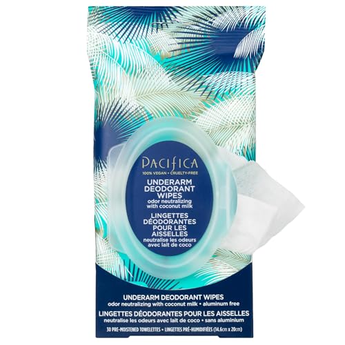 Coconut Milk Underarm Wipes