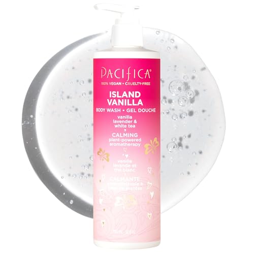 Island Vanilla Body Wash