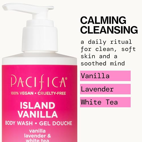 Island Vanilla Body Wash