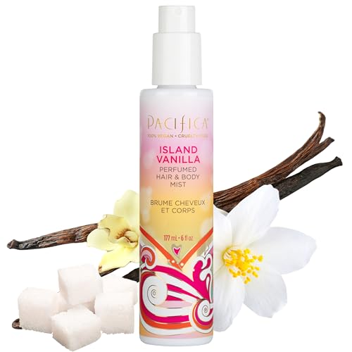 Pacifica Island Vanilla Hair Mist Perfume and Full B