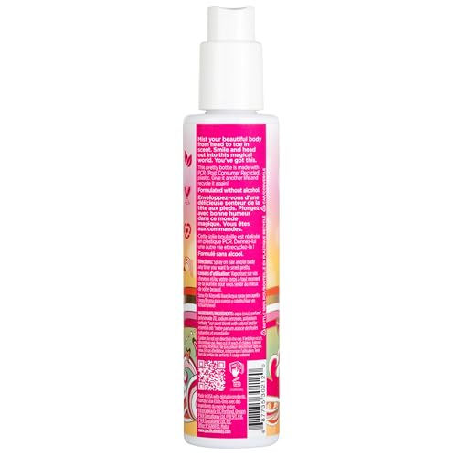 Pacifica Island Vanilla Hair Mist Perfume and Full B