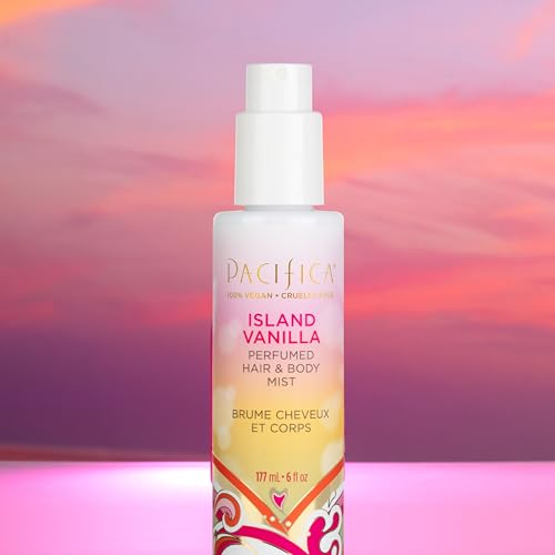 Pacifica Island Vanilla Hair Mist Perfume and Full B