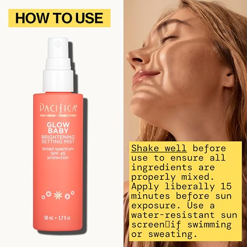 Glow Baby Brightening Mist SPF
