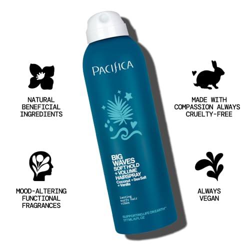 Big Waves Coconut Vanilla Sea Salt Hairspray