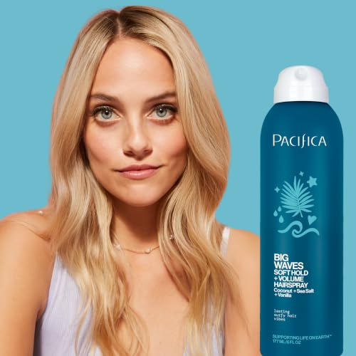 Big Waves Coconut Vanilla Sea Salt Hairspray