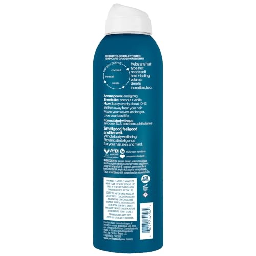 Big Waves Coconut Vanilla Sea Salt Hairspray