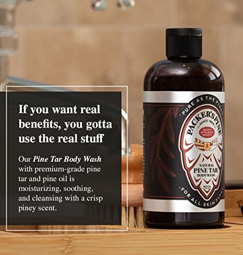 Tar Body Wash for Men & Women